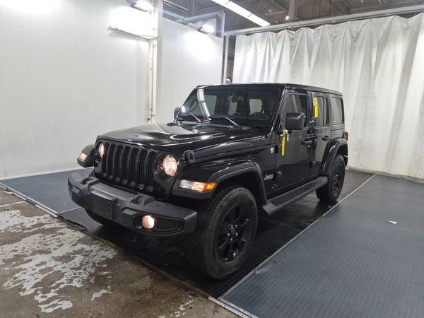 2023 Jeep Wrangler 4 Door 4x4 Sahara