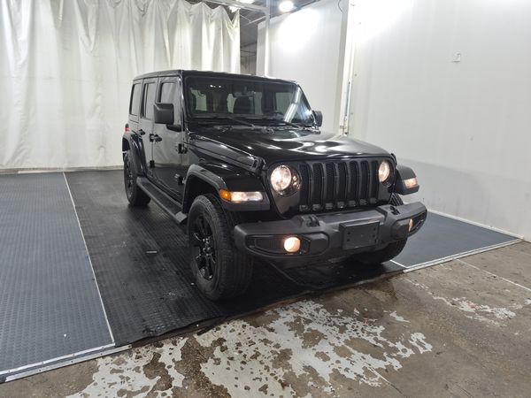 2023 Jeep Wrangler 4 Door 4x4 Sahara