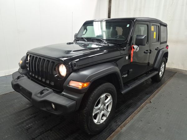 2021 Jeep Wrangler 4x4 Unlimited Sport