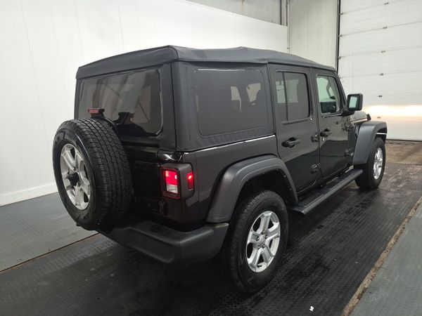 2021 Jeep Wrangler 4x4 Unlimited Sport