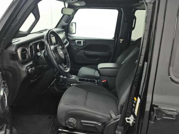 2021 Jeep Wrangler 4x4 Unlimited Sport
