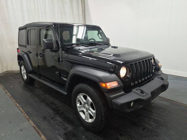 2021 Jeep Wrangler 4x4 Unlimited Sport