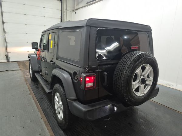 2021 Jeep Wrangler 4x4 Unlimited Sport