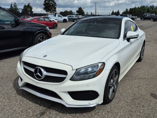 2017 Mercedes-Benz C-Class 2dr Cpe 4matic C 300