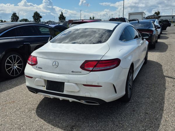 2017 Mercedes-Benz C-Class 2dr Cpe 4matic C 300 C300-4M