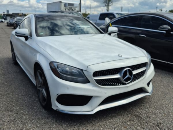 2017 Mercedes-Benz C-Class 2dr Cpe 4matic C 300 C300-4M