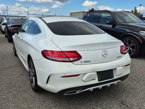 2017 Mercedes-Benz C-Class 2dr Cpe 4matic C 300 C300-4M