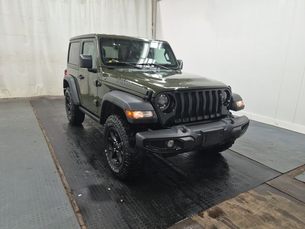 2023 Jeep Wrangler 2 Door 4x4 Willys