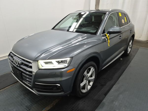 2020 Audi Q5 45 Tfsi Quattro Progressiv