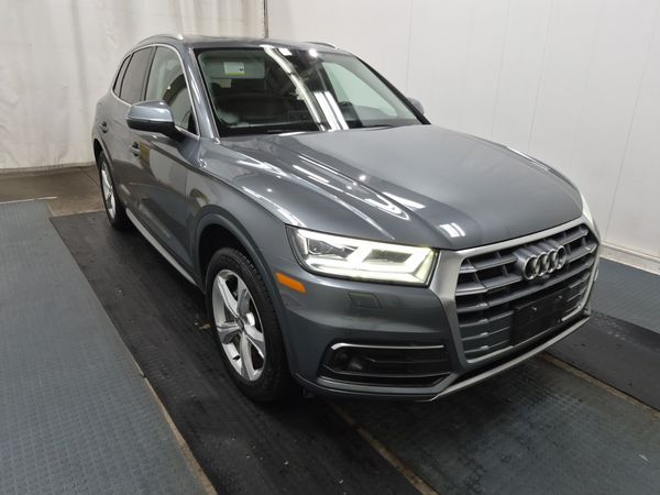 2020 Audi Q5 45 Tfsi Quattro Progressiv quattro Premium Plus
