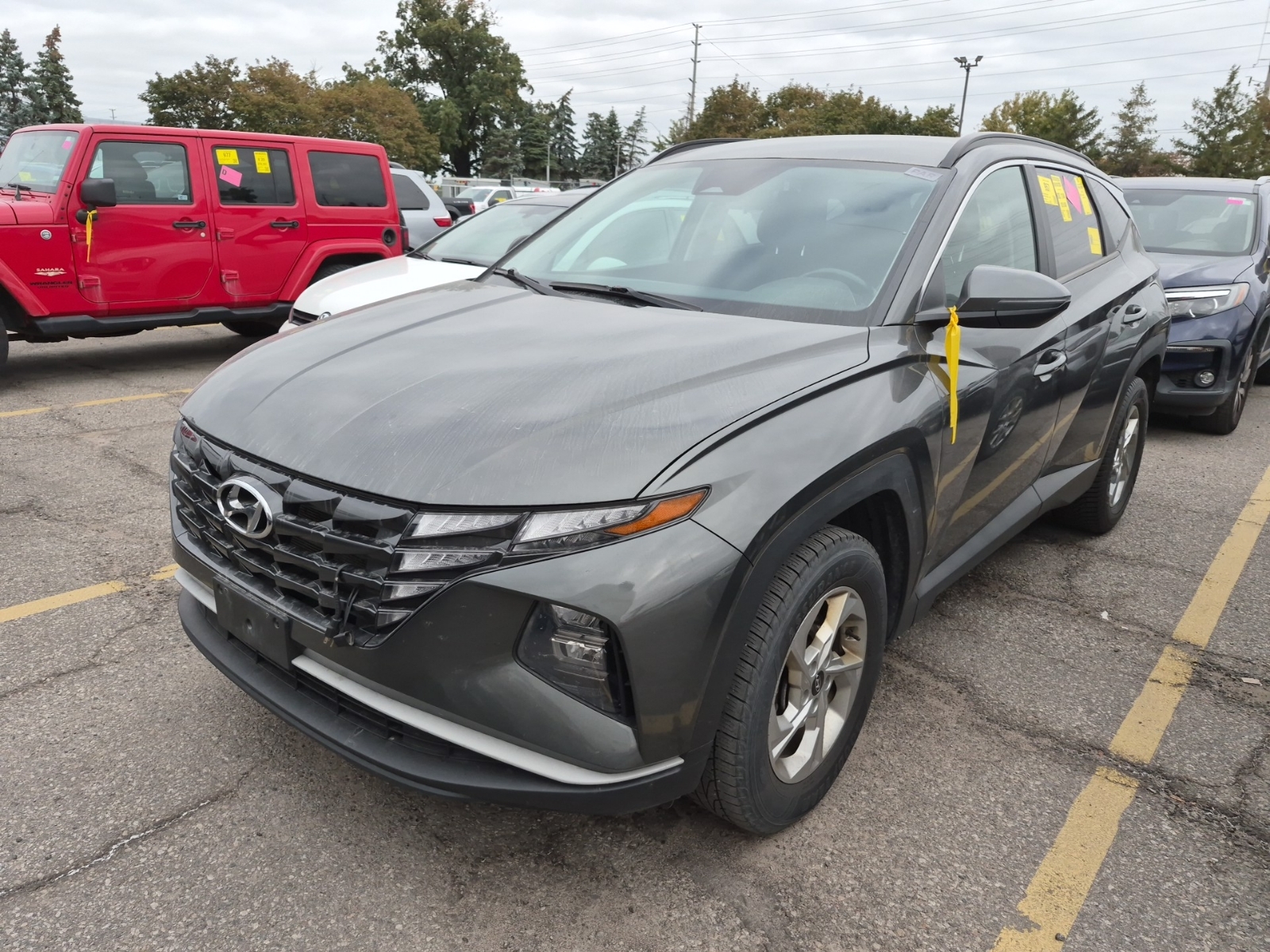 2022 Hyundai Tucson Awd Preferred