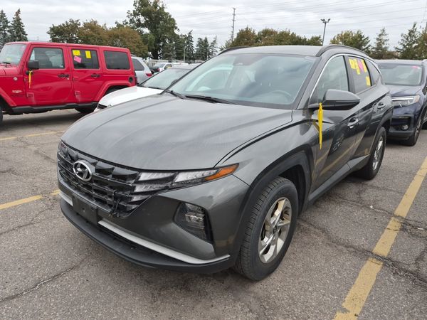 2022 Hyundai Tucson Awd Preferred
