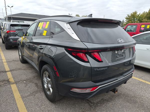 2022 Hyundai Tucson Awd Preferred