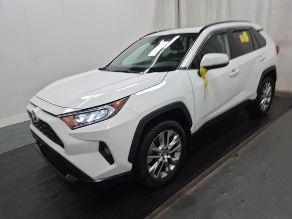 2021 Toyota RAV4 Awd Xle