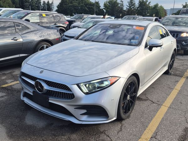 2019 Mercedes-Benz CLS 4matic Coupe Cls 450