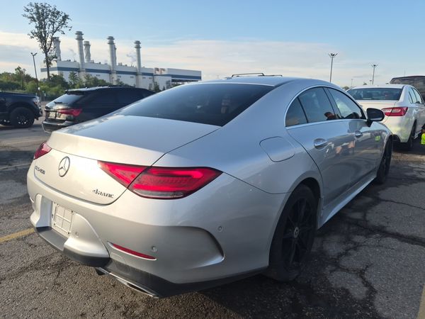 2019 Mercedes-Benz CLS 4matic Coupe Cls 450 CLS450-4M