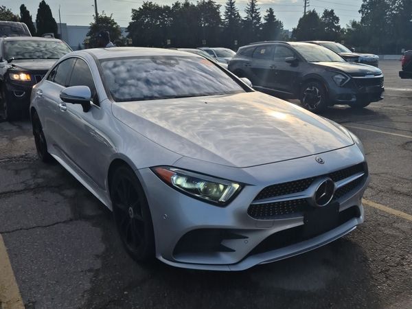 2019 Mercedes-Benz CLS 4matic Coupe Cls 450 CLS450-4M