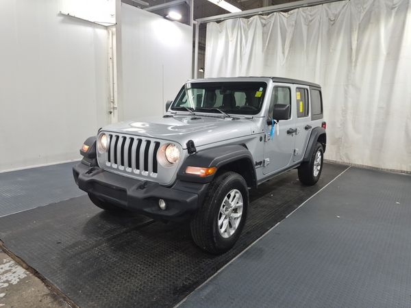 2023 Jeep Wrangler 4 Door 4x4 Sport S