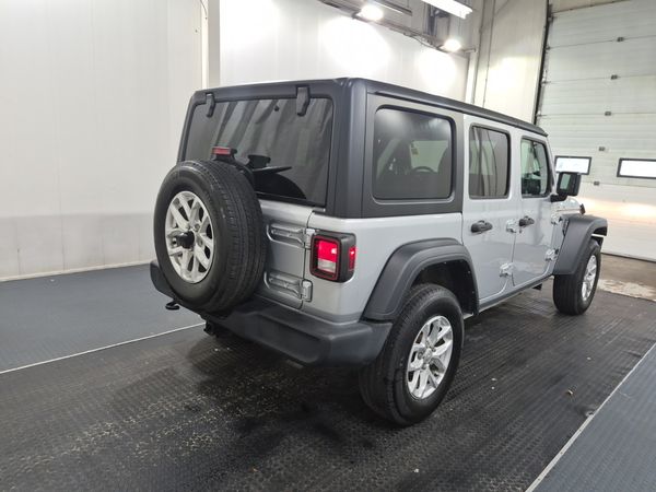 2023 Jeep Wrangler 4 Door 4x4 Sport S