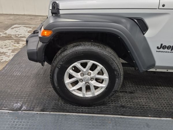 2023 Jeep Wrangler 4 Door 4x4 Sport S