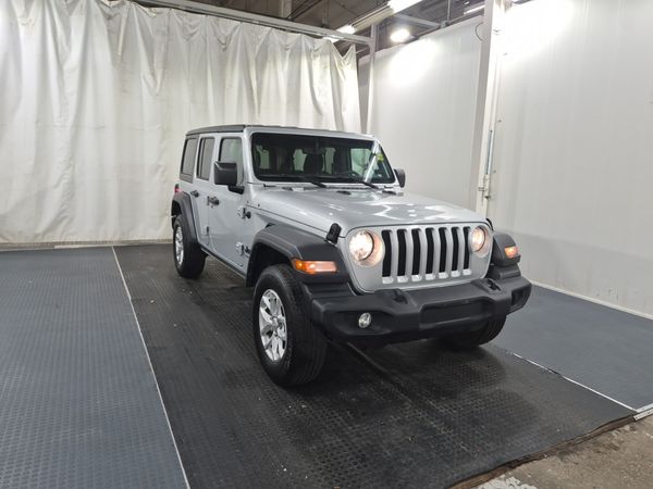 2023 Jeep Wrangler 4 Door 4x4 Sport S