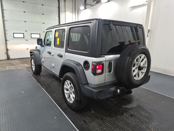 2023 Jeep Wrangler 4 Door 4x4 Sport S