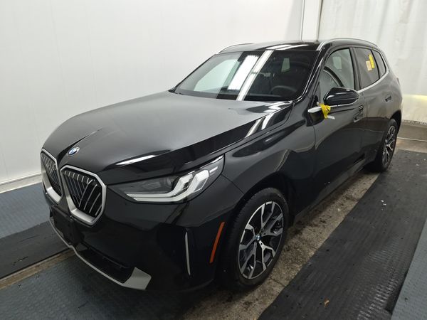 2025 BMW X3 Sports Activity Vehicle 30 Xdrive