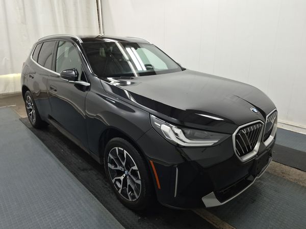 2025 BMW X3 Sports Activity Vehicle 30 Xdrive