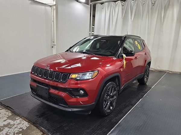 2026 Jeep Compass 4x4 Limited