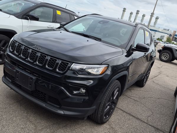 2026 Jeep Compass 4x4 Limited