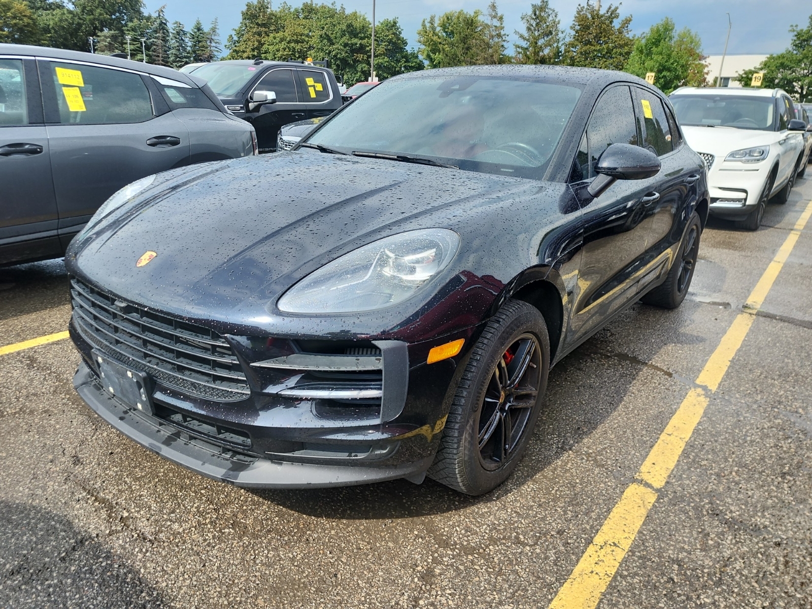 2021 Porsche Macan Awd S