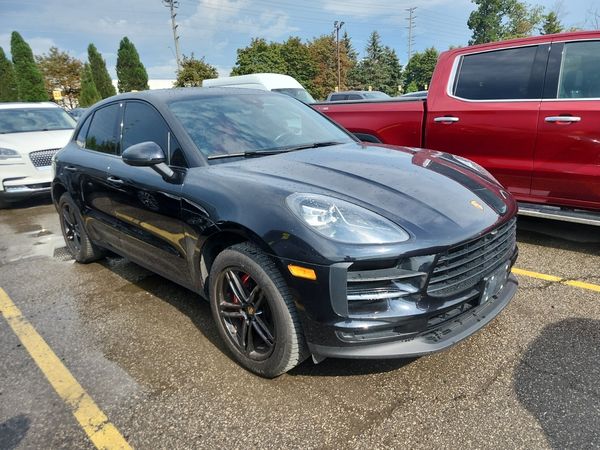 2021 Porsche Macan Awd S