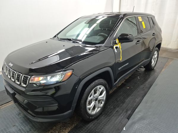 2025 Jeep Compass 4x4 Sport
