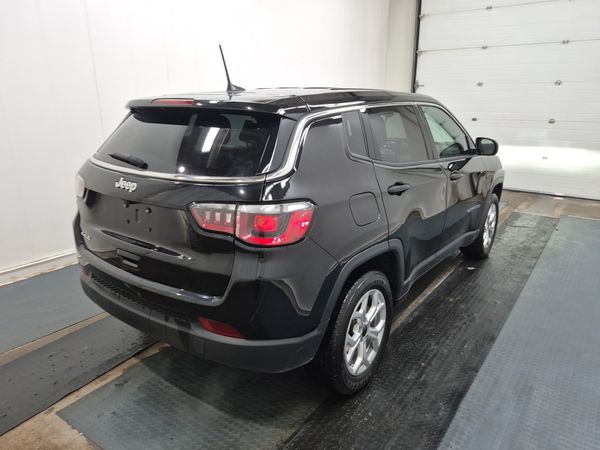 2025 Jeep Compass 4x4 Sport
