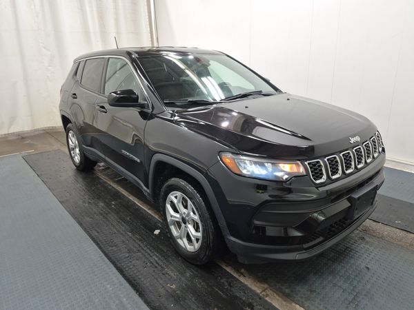 2025 Jeep Compass 4x4 Sport