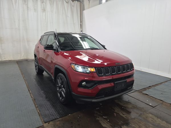 2026 Jeep Compass 4x4 Limited