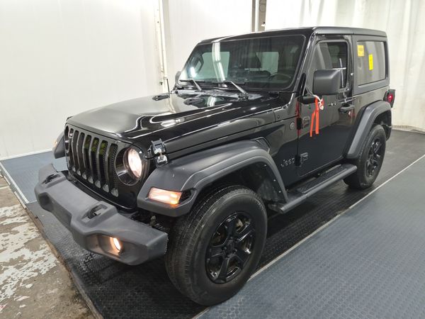 2022 Jeep Wrangler 4x4 Sport S