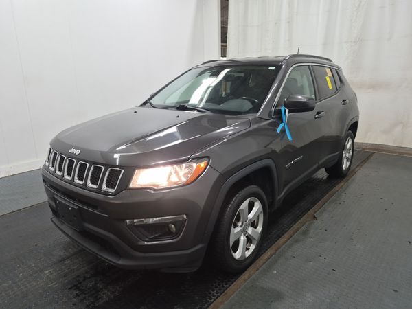 2018 Jeep Compass 4x4 North