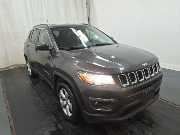 2018 Jeep Compass 4x4 North