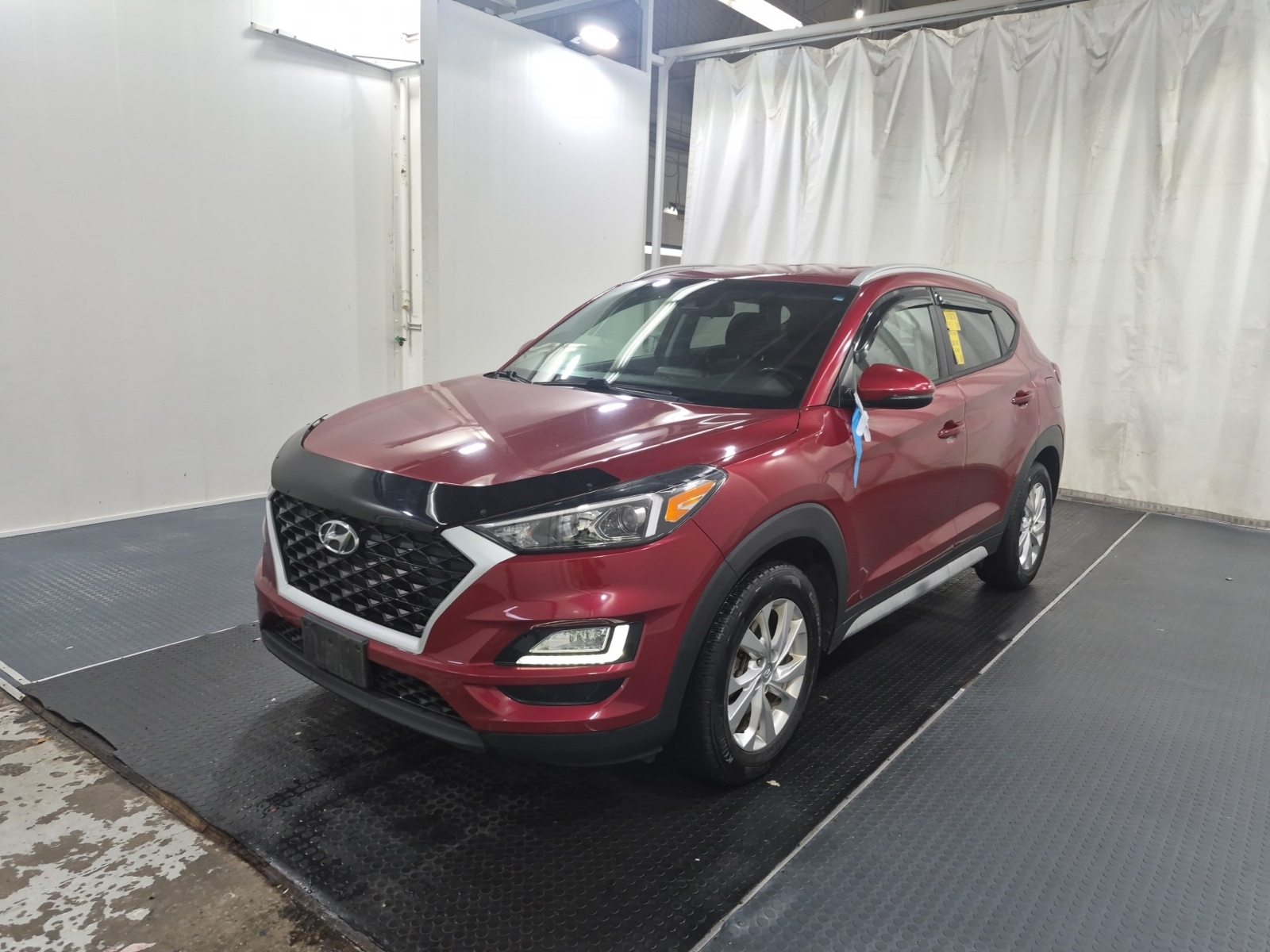2021 Hyundai Tucson Awd Preferred