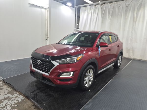 2021 Hyundai Tucson Awd Preferred