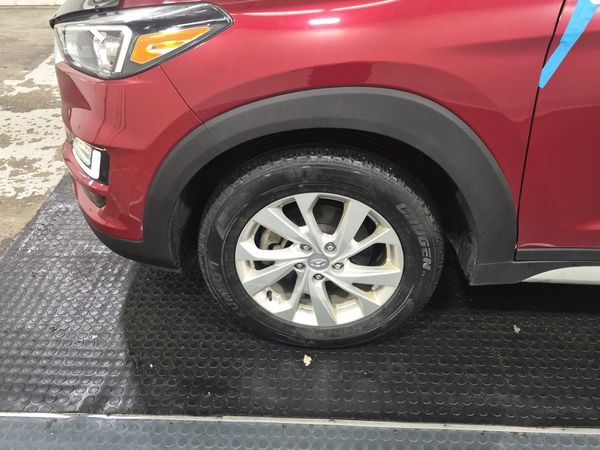 2021 Hyundai Tucson Awd Preferred
