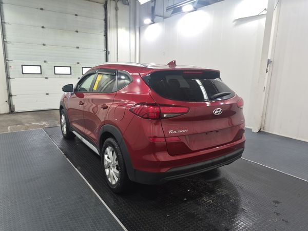 2021 Hyundai Tucson Awd Preferred