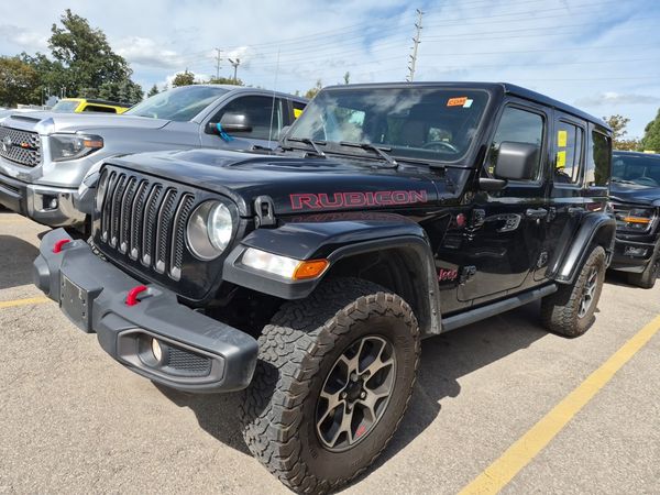 2021 Jeep Wrangler 4x4 Unlimited Rubicon