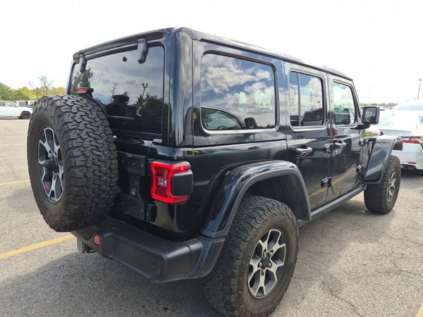 2021 Jeep Wrangler 4x4 Unlimited Rubicon