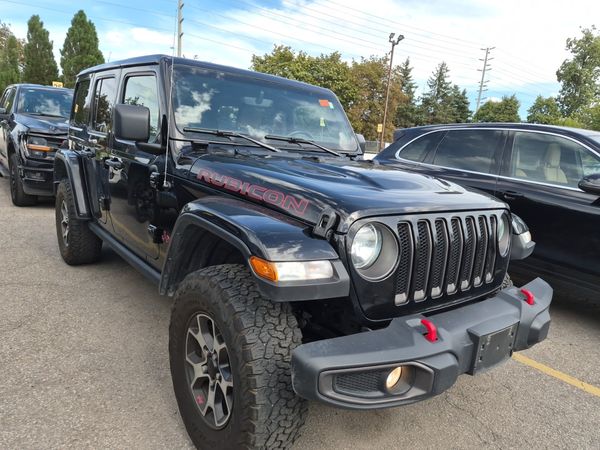 2021 Jeep Wrangler 4x4 Unlimited Rubicon