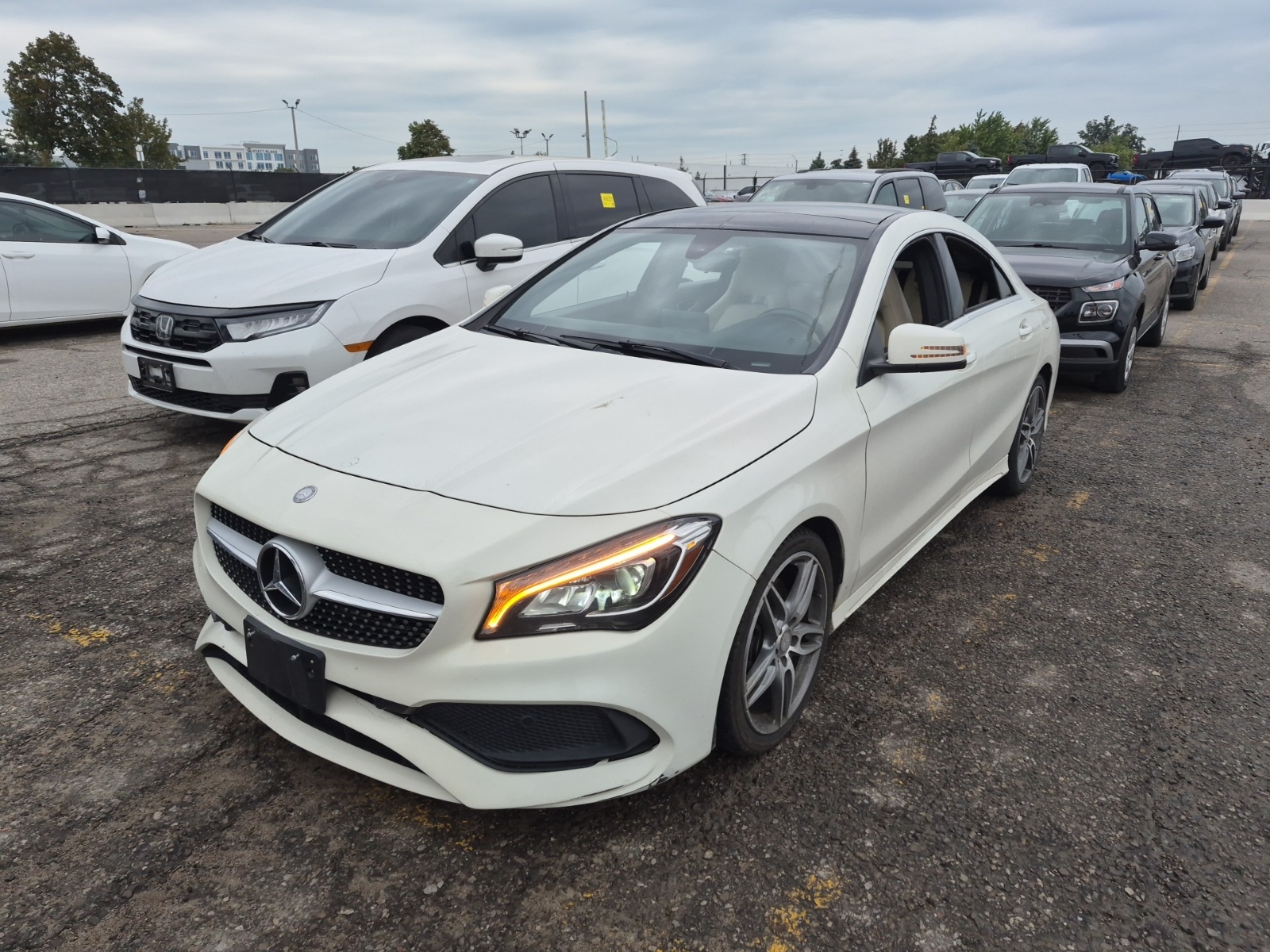 2018 Mercedes-Benz CLA 4matic Coupe Cla 250 CLA250-4M