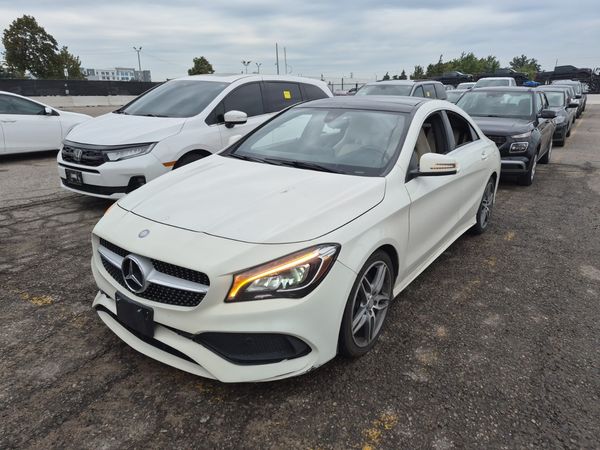2018 Mercedes-Benz CLA 4matic Coupe Cla 250