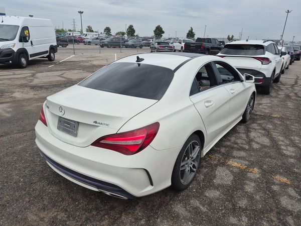 2018 Mercedes-Benz CLA 4matic Coupe Cla 250 CLA250-4M