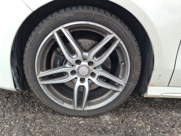 2018 Mercedes-Benz CLA 4matic Coupe Cla 250 CLA250-4M